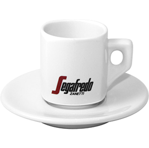 Segafredo Espresso Cup & Saucer Segafredo Espresso Cup & Saucer